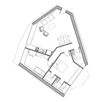 Apartment A Plan